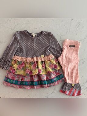 Matilda Jane Flynn Marjorine Tunic, like NEW!